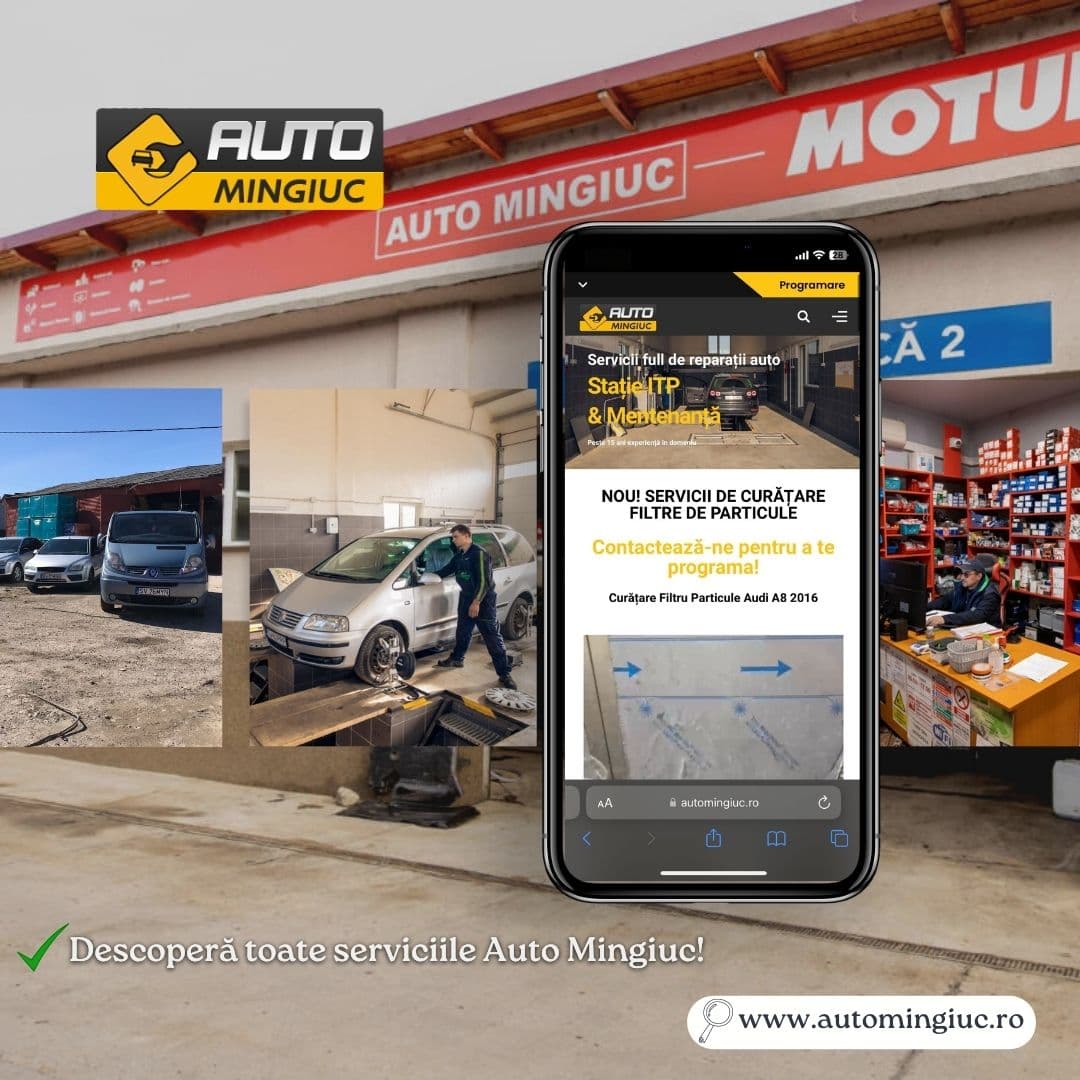 Serviciul Magazin Piese Auto