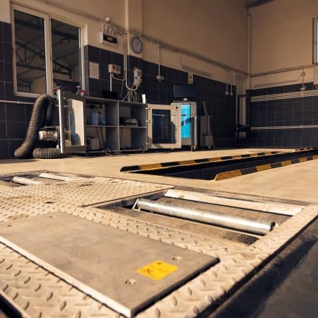 Serviciul Stație ITP