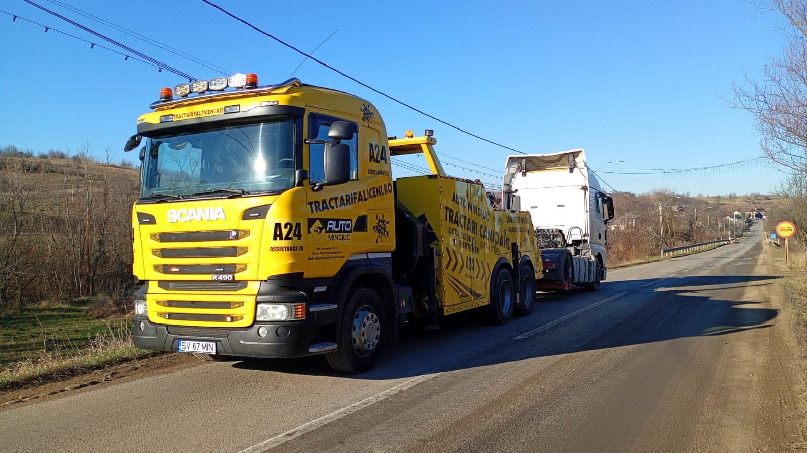 Serviciul Tractări Auto & Camioane